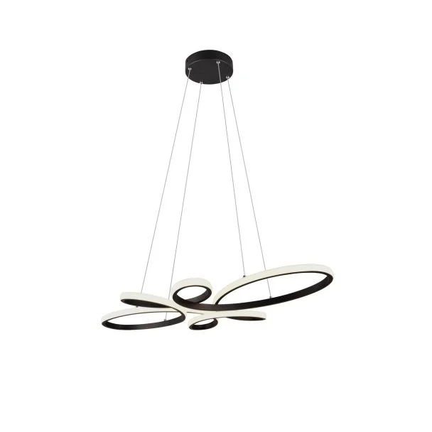 TRIO FLY 345619132 LAMPA WISZĄCA czarny