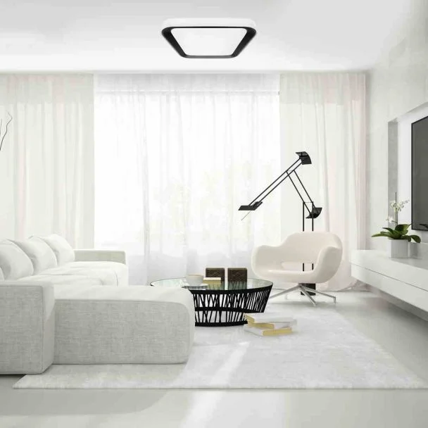 MILAGRO ML7932 Plafon QUADRO BLACK 66W