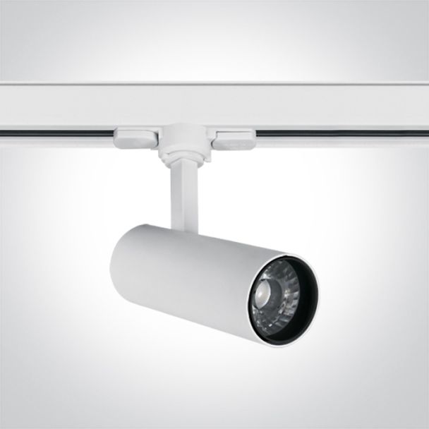 ONE LIGHT 65642AT/W/C Skalitina biały track spot COB LED 4000K 10W