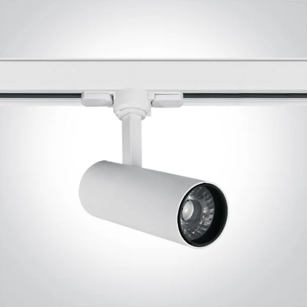 ONE LIGHT 65642AT/W/W Skalitina biały track spot COB LED 3000K 10W