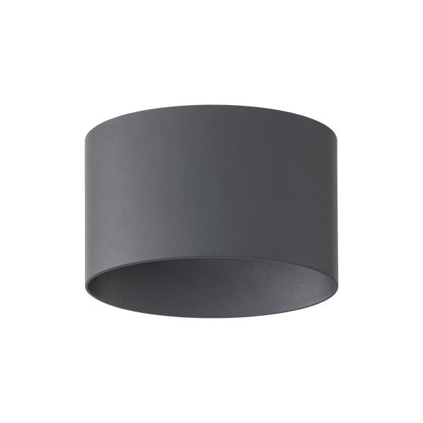 TK-LIGHTING 18087 VERTO GRAY KINKIET IP 54