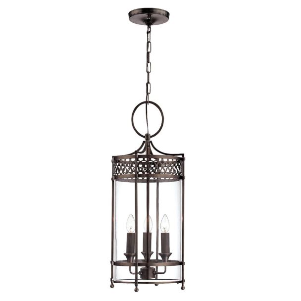 ELSTEAD GUILDHALL GH/P DB 3Lt Chain Lantern