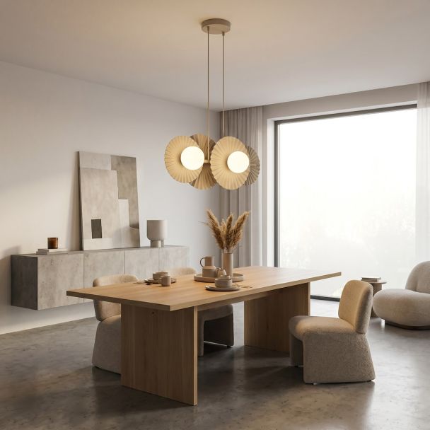 EMIBIG 1728/4 UMBRA 4 MOKKA Lampa wisząca