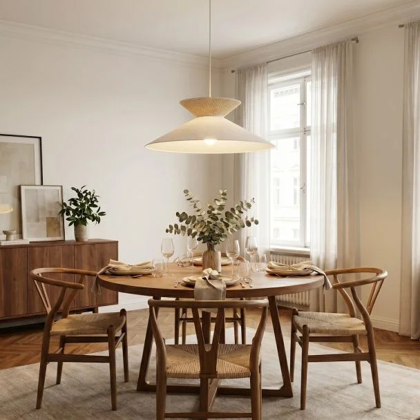 EMIBIG 1771/1 SOFTA 1 MOKKA RATTAN Lampa wisząca