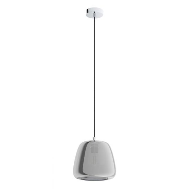 EGLO 39666 LAMPA ALBARINO OPRAWA WISZĄCA HL/1 E27 Ø260 CHROM/SW-TRANSP.ALBARINO