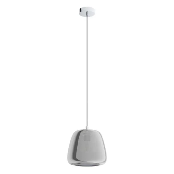 EGLO 39666 LAMPA ALBARINO OPRAWA WISZĄCA HL/1 E27 Ø260 CHROM/SW-TRANSP.ALBARINO