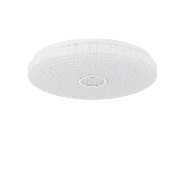LIGHT PRESTIGE LP-5490/1C-40 WH Plafon Solaro 40 cm biały LED 4000K