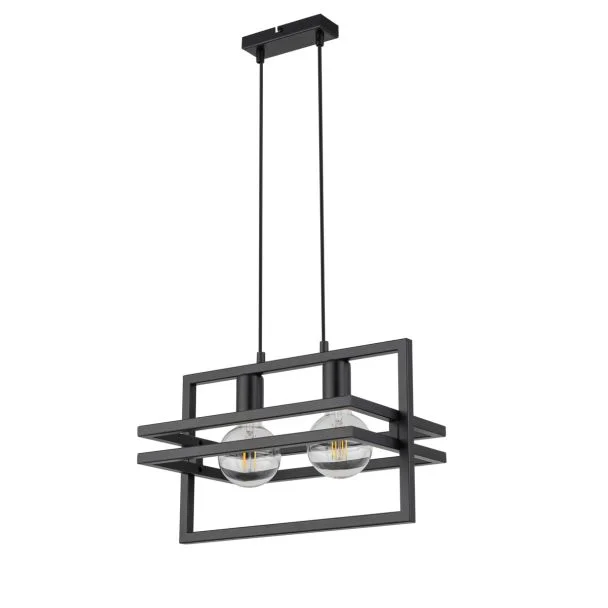 SIGMA 32391 MERCI 2 lampa wisząca czarna