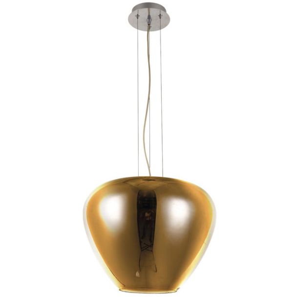 AZZARDO AZ3179 BALORO L GOLD DECORATIVE LAMP