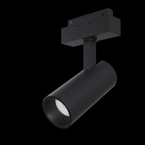 MAYTONI TR019-2-15W3K-B Magnetic track system Focus LED Track Lighting Black oprawa do szyny magnetycznej