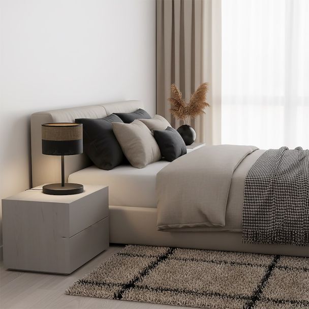 EMIBIG 1653/LN1 KARBON LN1 BL BROWN LAMPKA BIURKOWA
