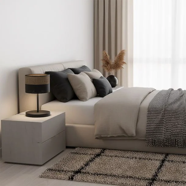 EMIBIG 1653/LN1 KARBON LN1 BL BROWN LAMPKA BIURKOWA