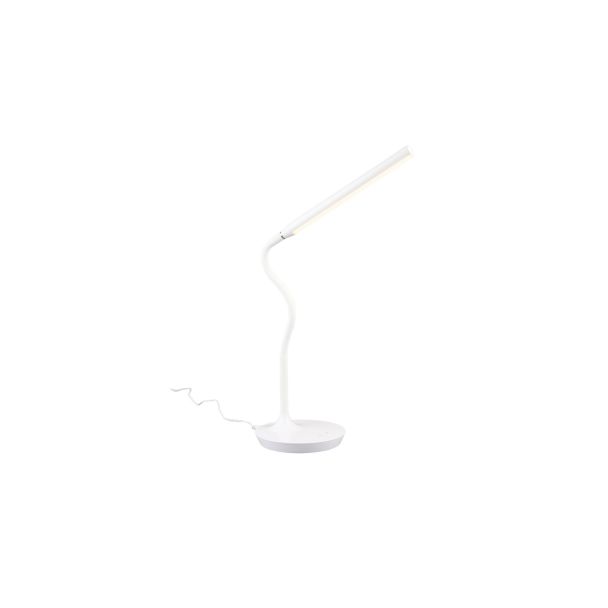 RL TORO R57641101 LAMPA BIURKOWA biały