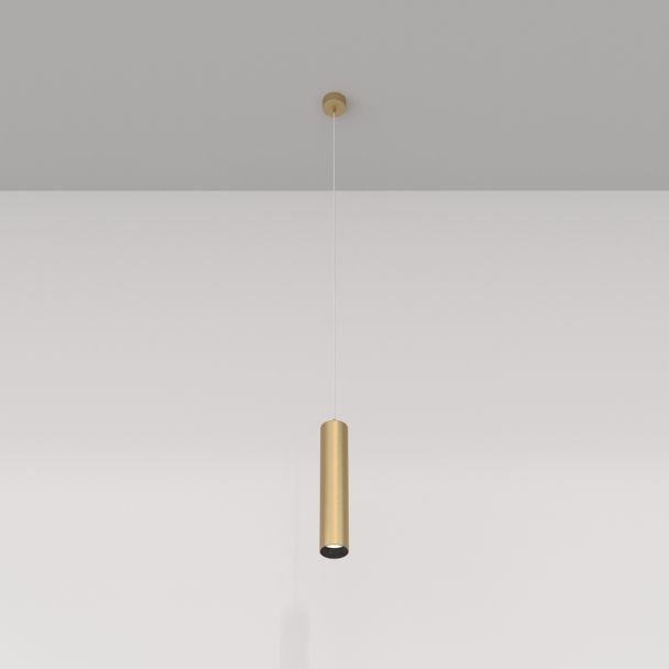 MAYTONI P075PL-01MG Focus lampa wisząca złoty