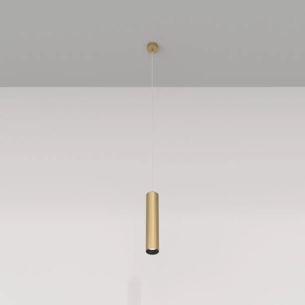 MAYTONI P075PL-01MG Focus lampa wisząca złoty
