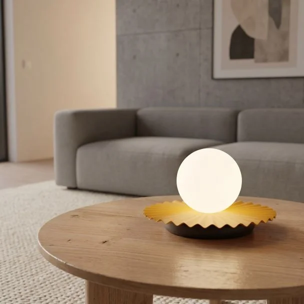EMIBIG 1733/LN1 UMBRA LN1 ORANGE BLACK Lampka nocna