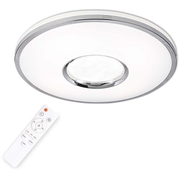 POLUX 310781 Plafoniera Led Leon 49cm z pilotem