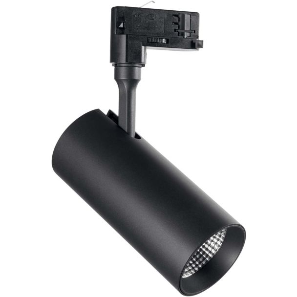 IDEAL LUX SMILE 20W CRI80 36° 3000K NERO 189826 reflektor 3-fazowy