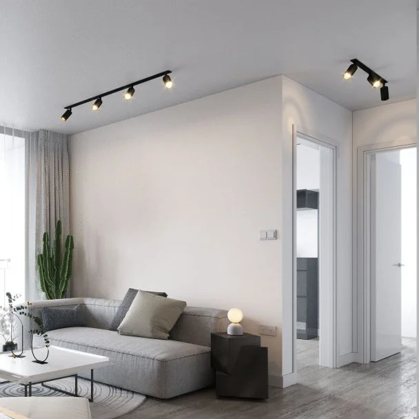 TK-LIGHTING 10808 AMIS BLACK3XGU10 PODTYNKOWY