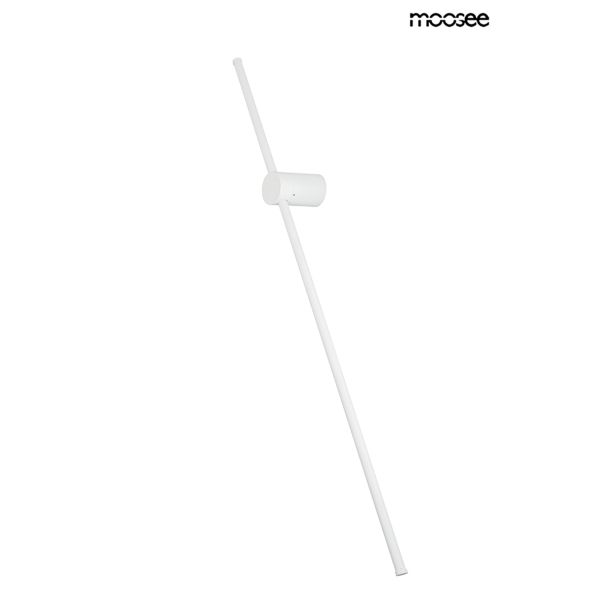 MOOSEE MSE1501100184 lampa ścienna OMBRE 100 biała
