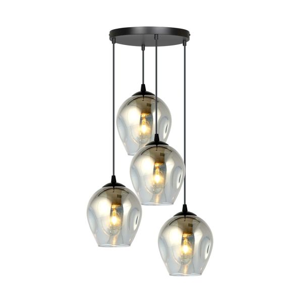 EMIBIG 680/4PREM LAMPA WISZĄCA ISTAR 4 BL PREMIUM GRAFIT
