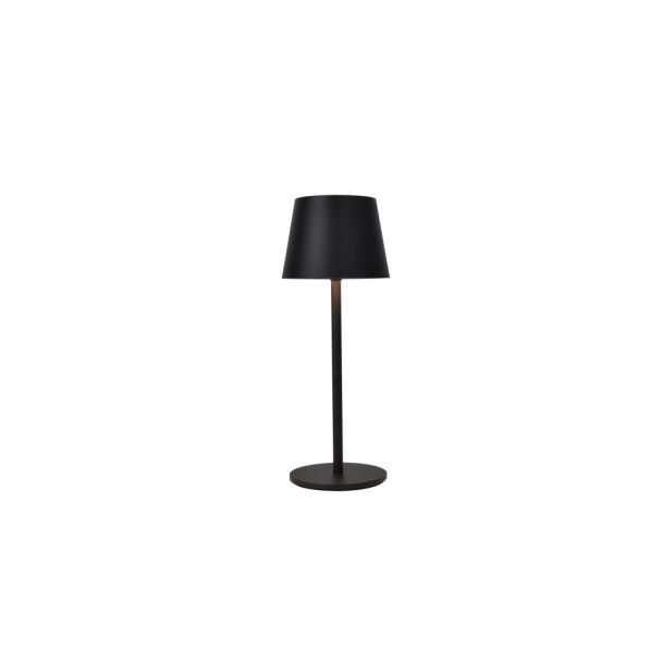 LUTEC ROBLE 8500601012 LAMPA ZEWNĘTRZNA PRZENOŚNA czarny