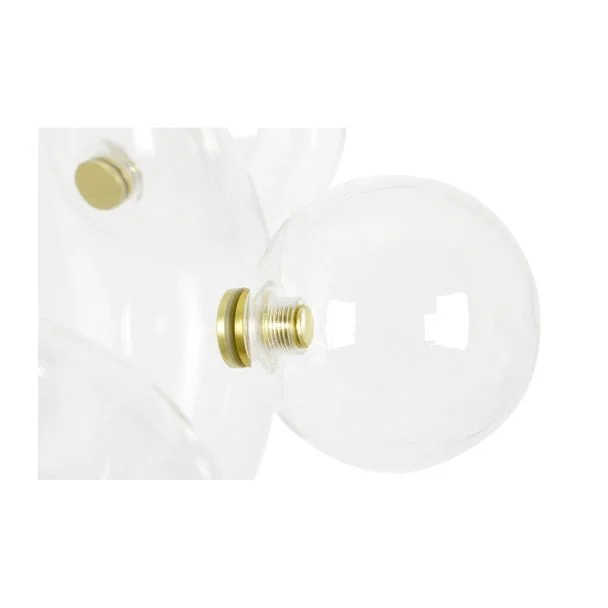 King Home XCP9148-3B Lampa wisząca CAPRI LINE 3 złota - 180 LED, aluminium, szkło