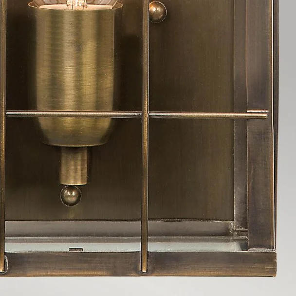 ELSTEAD HYDE PARK HYDE PARK BR Wall Lantern