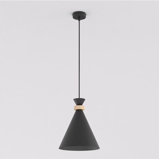 EMIBIG 1682/1 ZERO 1 BLACK LAMPA WISZĄCA