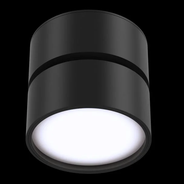 MAYTONI C024CL-L12B4K Ceiling & Wall Onda Ceiling Lamp Black