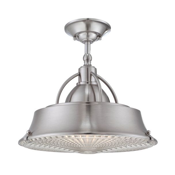 ELSTEAD CODY QZ/CODY/P/M BN 2Lt Pendant/Semi-Flush