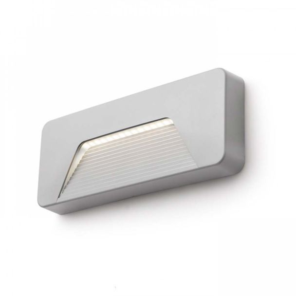 RENDL R11950 RENO SQ INDR ścienna szara 230V LED 3W IP65 3000K