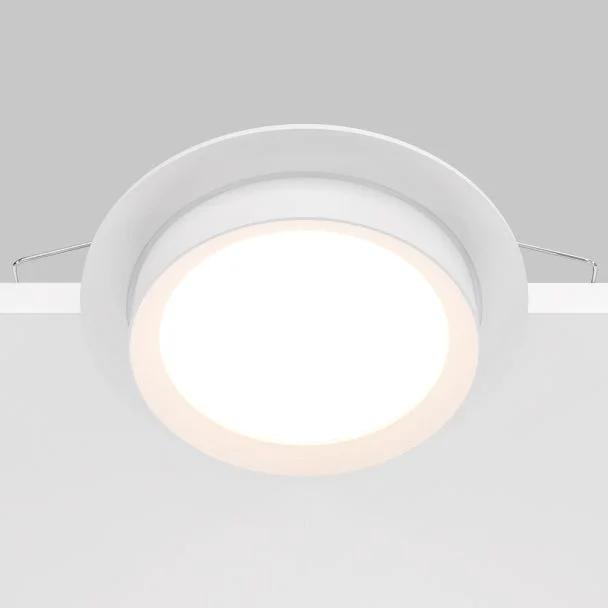 MAYTONI DL086-GX53-RD-W Hoop Downlight biały