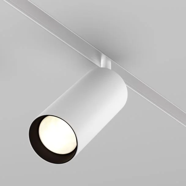 MAYTONI TR032-2-20W3K-S-W Focus LED Track Lighting biały