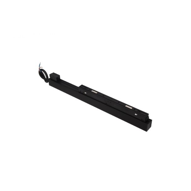 AZZARDO AZ4671 TRACK MAGNETIC POWER SUPPLY 100W COVERT BK TECHNICAL COMPONENT BLACK zasilacz 100W do szyny magnetycznej