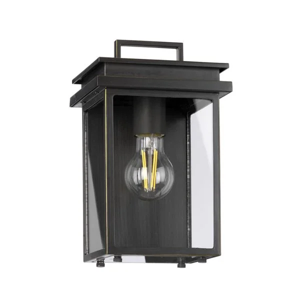ELSTEAD Glenview FE-GLENVIEW-S 1 Light Wall Lantern