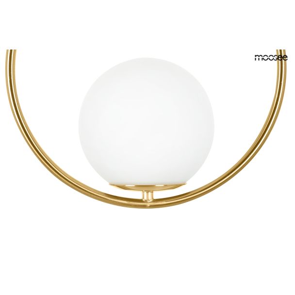 MOOSEE MSE010100299 MOOSEE lampa wisząca AURELIA 25 złota