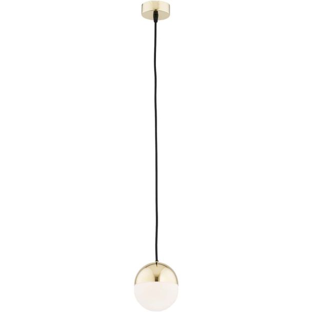 ARGON LIVIA 4031 lampa wisząca 1 pł. mniejsza kolor mosiądz