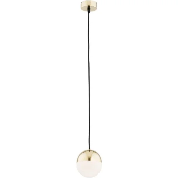 ARGON LIVIA 4031 lampa wisząca 1 pł. mniejsza kolor mosiądz
