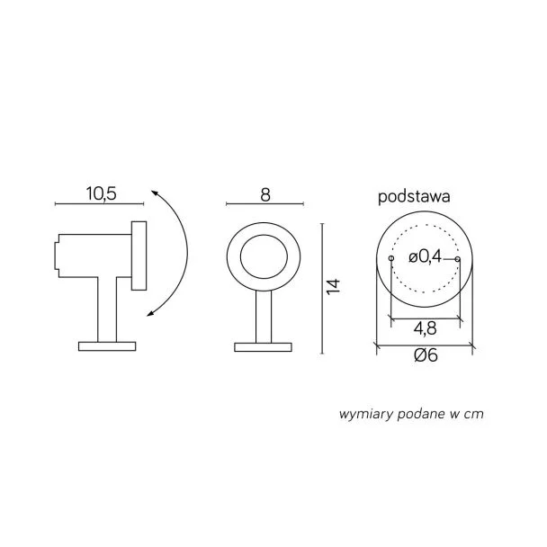 SU-MA Emy 7062 Lampa stojąca