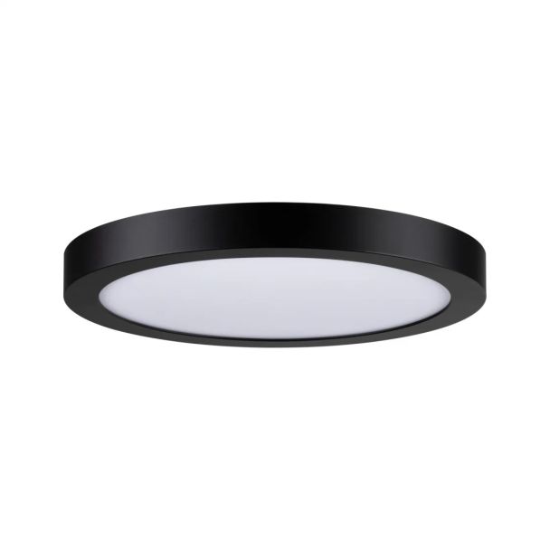 WYPRZEDAŻ PAULMANN PL70984 PLAFON ABIA LED 22W 300mm okrągła 2700K czarny mat 230V