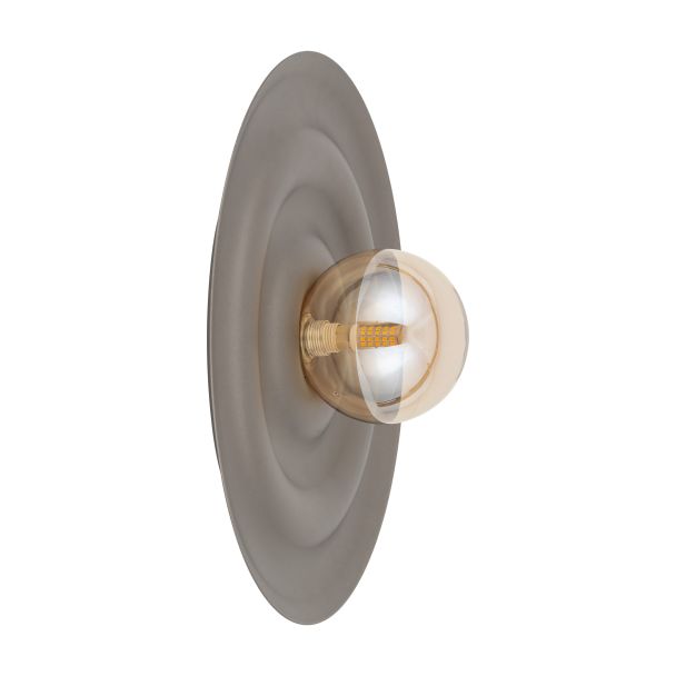 TK-LIGHTING 11410 ONDA NEW BROWN M KINKIET 1XG9