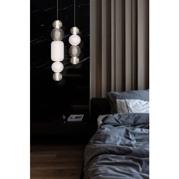 MAYTONI P069PL-L17CH3K Pendant Collar Pendant Lamp Chrome