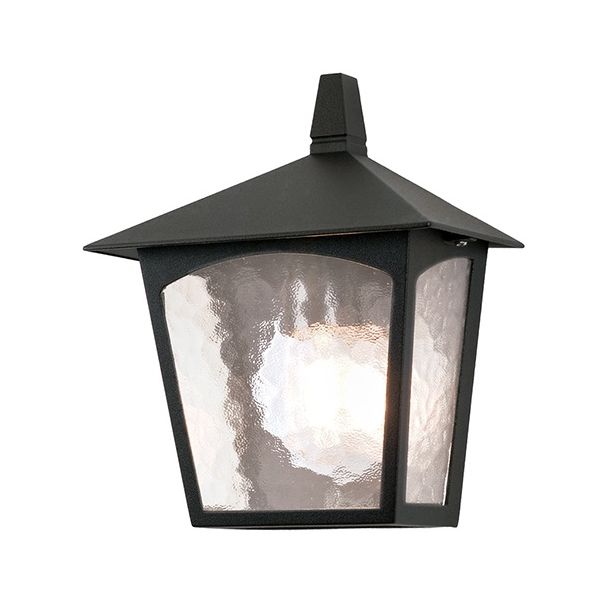ELSTEAD YORK BL15 BLACK Half Lantern