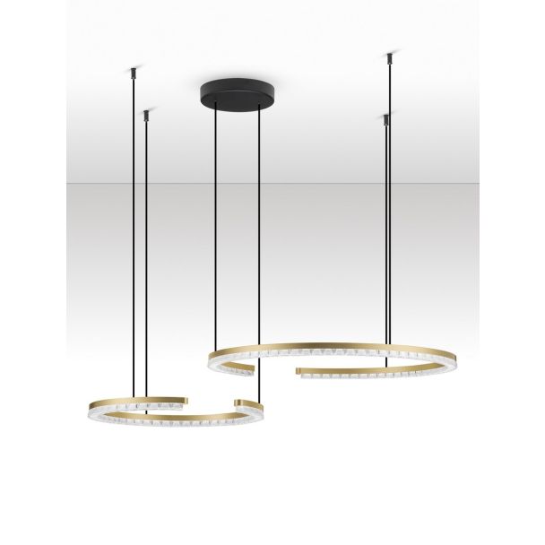 LUCES EXCLUSIVAS LE46102 MAHON LAMPA WISZĄCA