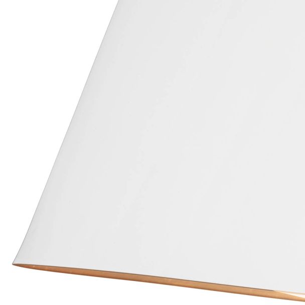 ELSTEAD Asher FE-ASHER-5P-WHT 5 Light Pendant - Matte White