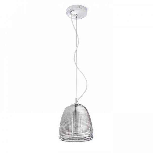 RENDL R12056 AZRIA wisząca przydymione szkło 230V G9 25W