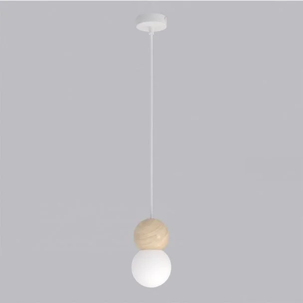 EMIBIG 1674/1 LOOP 1 WHITE LAMPA WISZĄCA