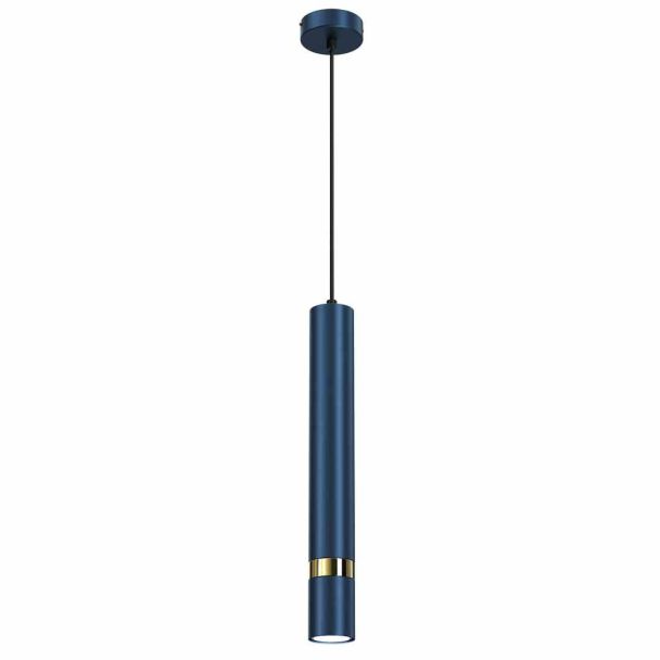 MILAGRO MLP7725 LAMPA WISZĄCA JOKER NAVY BLUE/GOLD 1XGU10