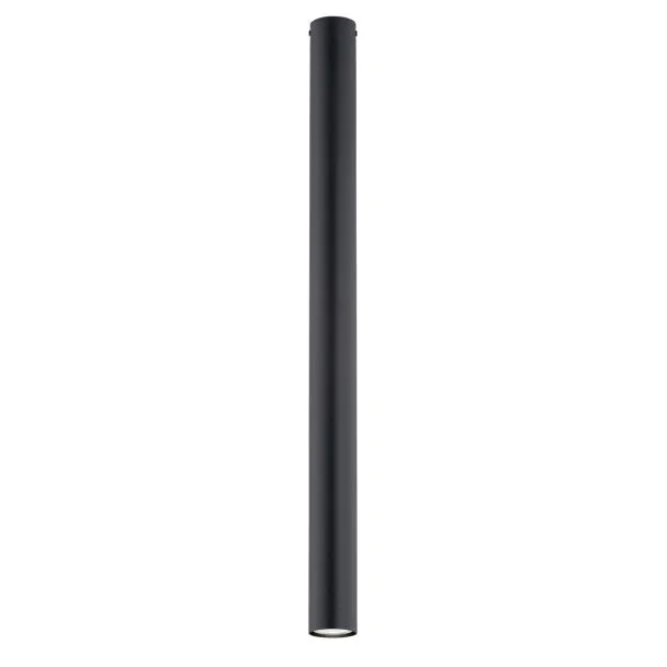 EMIBIG TECNO 1XXL BLACK Lampa sufitowa 1316/1XXL